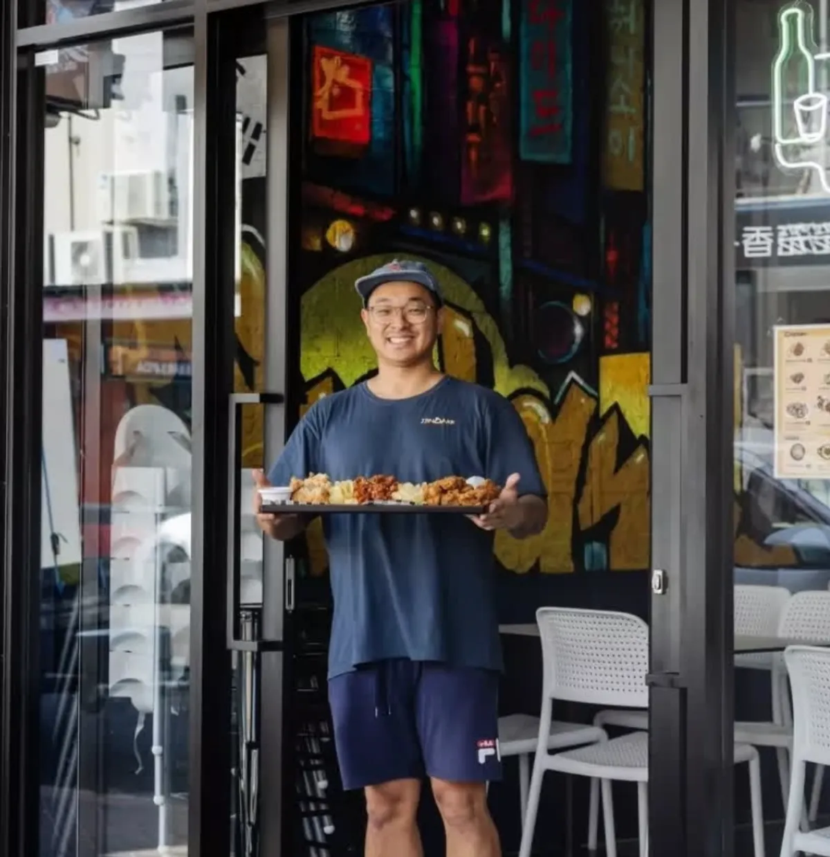 JJINDAKK meaning - Proper Real Korean Fried Chicken Newcastle