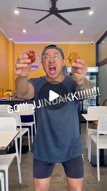 JJINDAKK Korean fried chicken - Instagram post 1
