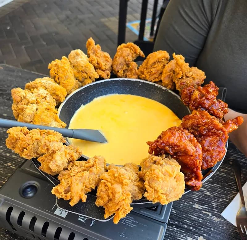 JJINDAKK Korean chicken review by Nikky