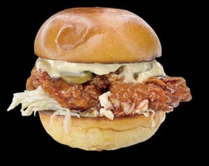 Jjin Burger - JJINDAKK Korean chicken Newcastle