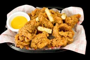 Crunchy Chicken - JJINDAKK Korean chicken Newcastle