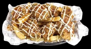 Jjin Loaded Fries - JJINDAKK Korean chicken Newcastle