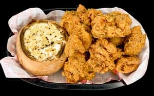 Creamy Cob Chicken - JJINDAKK Korean chicken Newcastle