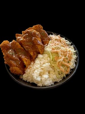 Tonkatsu-Bap - JJINDAKK Korean chicken Newcastle