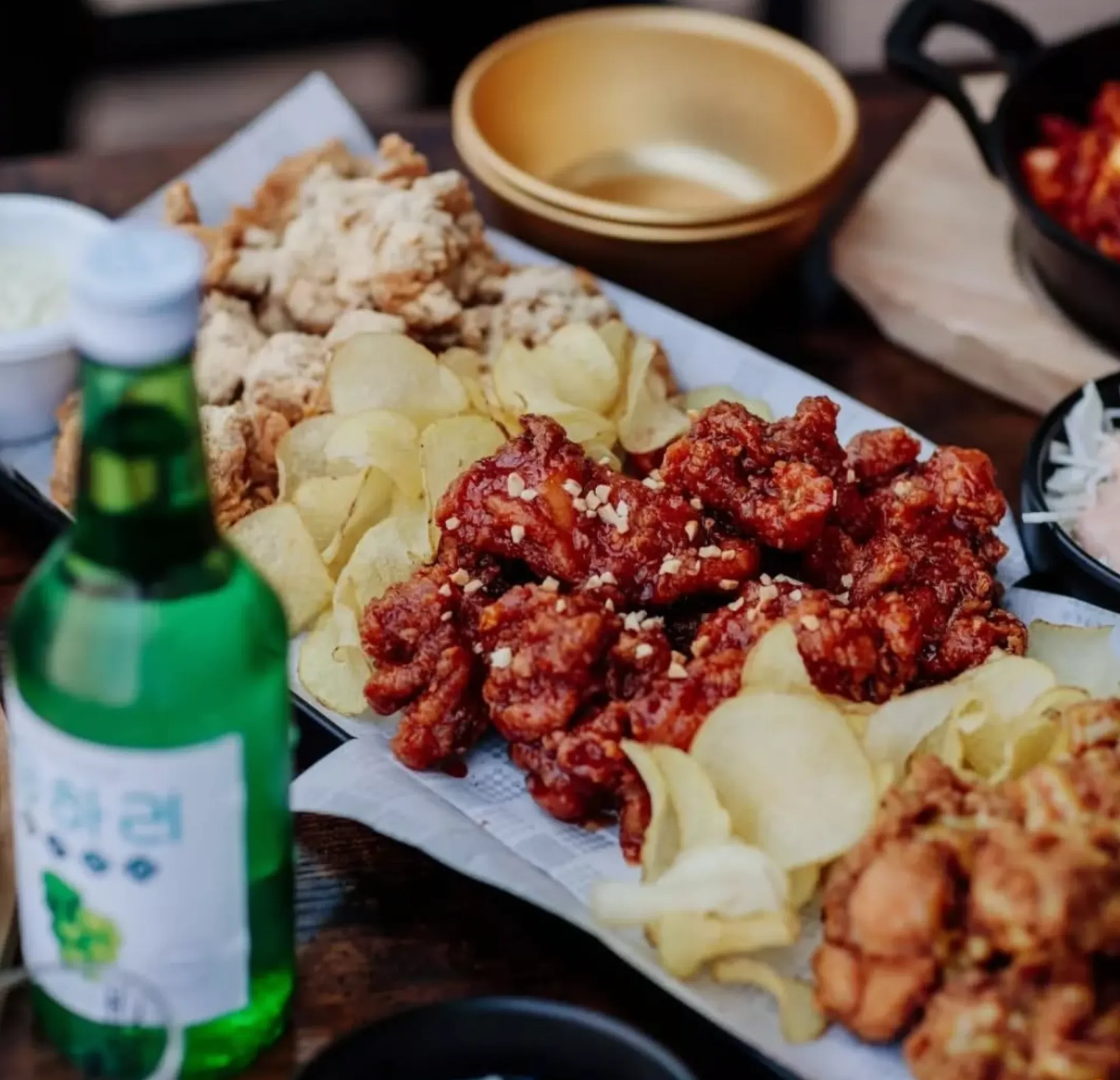 JJINDAKK Korean Fried Chicken Restaurant Newcastle Australia